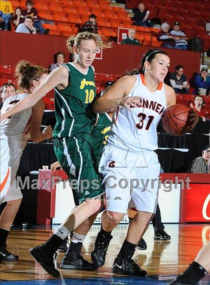 Thumbnail 2 in Pratt/Stafford vs. Bonner Springs (KSHSAA 4A Playoffs) photogallery.