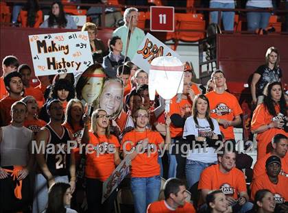 Thumbnail 1 in Pratt/Stafford vs. Bonner Springs (KSHSAA 4A Playoffs) photogallery.