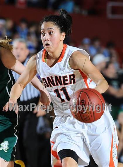 Thumbnail 3 in Pratt/Stafford vs. Bonner Springs (KSHSAA 4A Playoffs) photogallery.