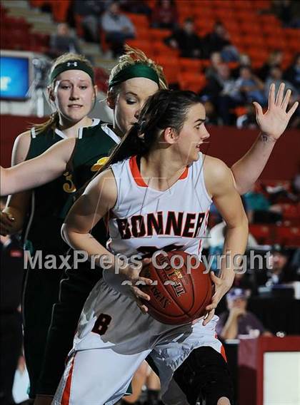 Thumbnail 2 in Pratt/Stafford vs. Bonner Springs (KSHSAA 4A Playoffs) photogallery.