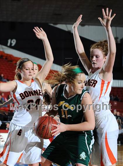 Thumbnail 2 in Pratt/Stafford vs. Bonner Springs (KSHSAA 4A Playoffs) photogallery.