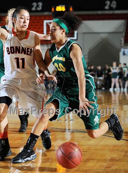 Thumbnail 2 in Pratt/Stafford vs. Bonner Springs (KSHSAA 4A Playoffs) photogallery.