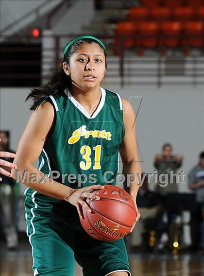 Thumbnail 2 in Pratt/Stafford vs. Bonner Springs (KSHSAA 4A Playoffs) photogallery.