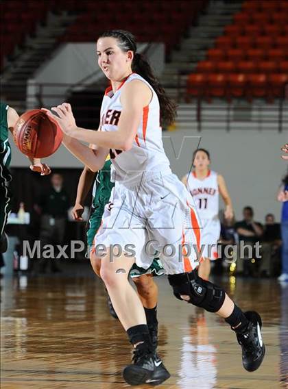 Thumbnail 2 in Pratt/Stafford vs. Bonner Springs (KSHSAA 4A Playoffs) photogallery.