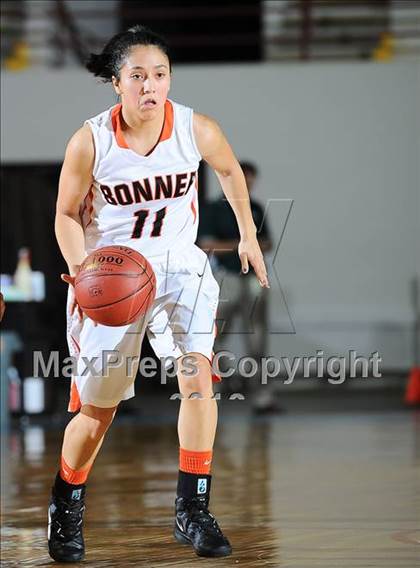 Thumbnail 3 in Pratt/Stafford vs. Bonner Springs (KSHSAA 4A Playoffs) photogallery.