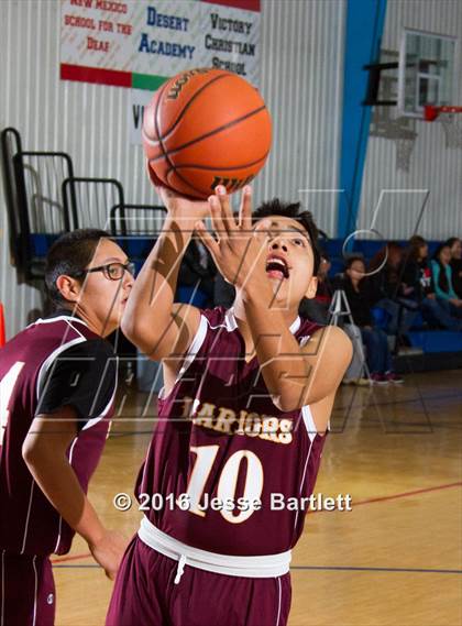 Thumbnail 1 in To'hajiilee @ Evangel Christian Academy photogallery.