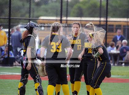 Thumbnail 3 in East Meadow vs. Commack (NYSPHSAA Long Island Class AA Final) photogallery.