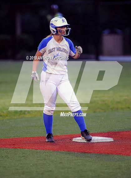 Thumbnail 2 in East Meadow vs. Commack (NYSPHSAA Long Island Class AA Final) photogallery.