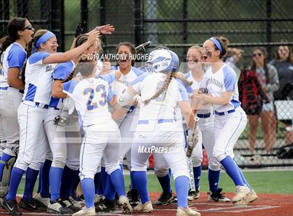 Thumbnail 2 in East Meadow vs. Commack (NYSPHSAA Long Island Class AA Final) photogallery.