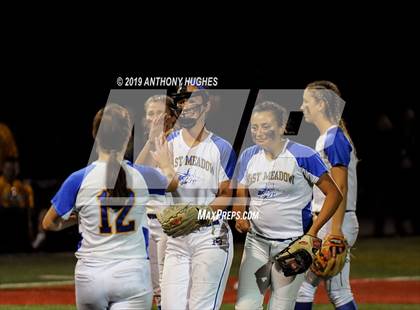 Thumbnail 1 in East Meadow vs. Commack (NYSPHSAA Long Island Class AA Final) photogallery.