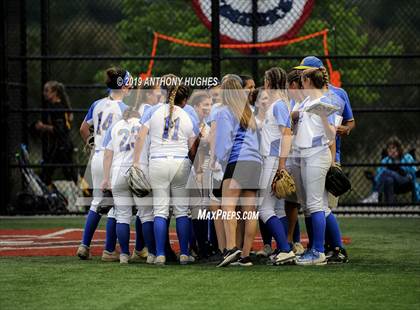 Thumbnail 3 in East Meadow vs. Commack (NYSPHSAA Long Island Class AA Final) photogallery.