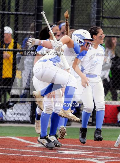 Thumbnail 1 in East Meadow vs. Commack (NYSPHSAA Long Island Class AA Final) photogallery.