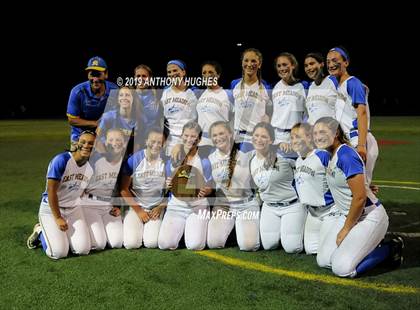 Thumbnail 1 in East Meadow vs. Commack (NYSPHSAA Long Island Class AA Final) photogallery.