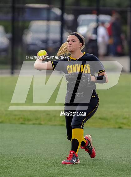 Thumbnail 3 in East Meadow vs. Commack (NYSPHSAA Long Island Class AA Final) photogallery.