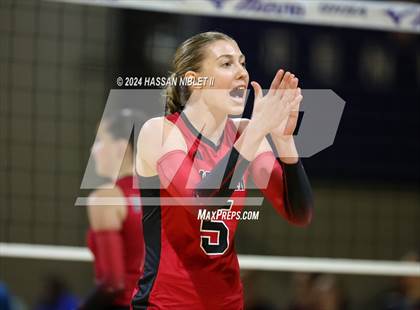Thumbnail 3 in Morgan County vs. Savannah Arts Academy (GHSA 2A State Final) photogallery.