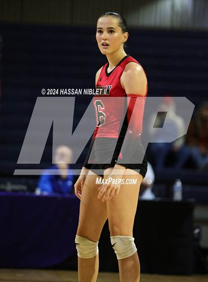 Thumbnail 2 in Morgan County vs. Savannah Arts Academy (GHSA 2A State Final) photogallery.