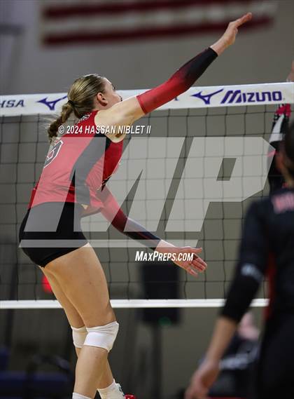 Thumbnail 3 in Morgan County vs. Savannah Arts Academy (GHSA 2A State Final) photogallery.