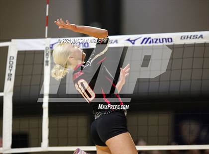 Thumbnail 3 in Morgan County vs. Savannah Arts Academy (GHSA 2A State Final) photogallery.