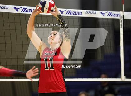 Thumbnail 1 in Morgan County vs. Savannah Arts Academy (GHSA 2A State Final) photogallery.