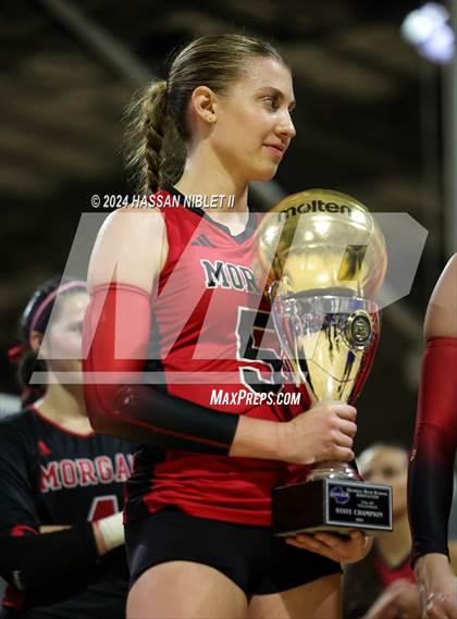 Thumbnail 3 in Morgan County vs. Savannah Arts Academy (GHSA 2A State Final) photogallery.