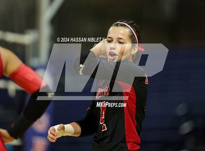 Thumbnail 3 in Morgan County vs. Savannah Arts Academy (GHSA 2A State Final) photogallery.