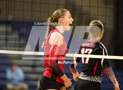 Thumbnail 1 in Morgan County vs. Savannah Arts Academy (GHSA 2A State Final) photogallery.