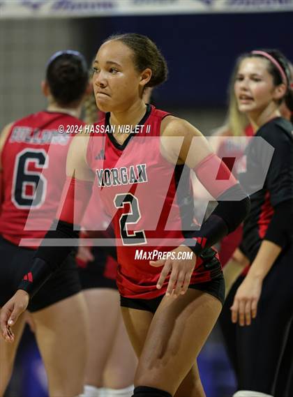 Thumbnail 2 in Morgan County vs. Savannah Arts Academy (GHSA 2A State Final) photogallery.