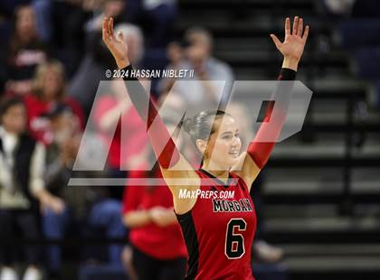 Thumbnail 1 in Morgan County vs. Savannah Arts Academy (GHSA 2A State Final) photogallery.