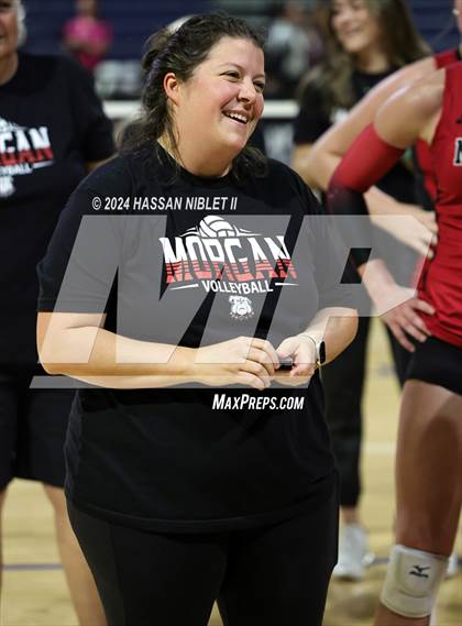 Thumbnail 1 in Morgan County vs. Savannah Arts Academy (GHSA 2A State Final) photogallery.