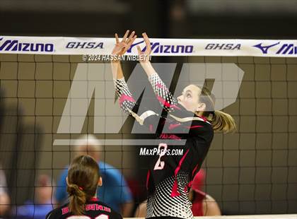 Thumbnail 1 in Morgan County vs. Savannah Arts Academy (GHSA 2A State Final) photogallery.