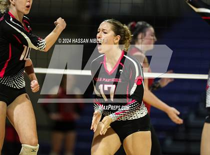 Thumbnail 2 in Morgan County vs. Savannah Arts Academy (GHSA 2A State Final) photogallery.