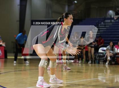 Thumbnail 3 in Morgan County vs. Savannah Arts Academy (GHSA 2A State Final) photogallery.