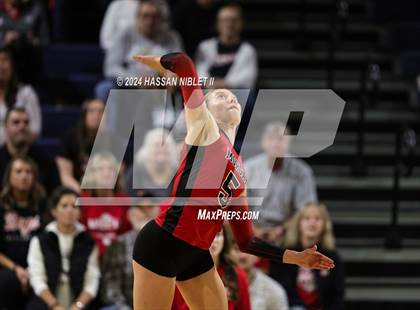Thumbnail 2 in Morgan County vs. Savannah Arts Academy (GHSA 2A State Final) photogallery.