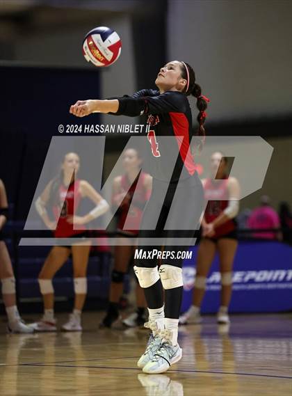 Thumbnail 3 in Morgan County vs. Savannah Arts Academy (GHSA 2A State Final) photogallery.