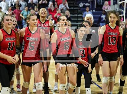 Thumbnail 2 in Morgan County vs. Savannah Arts Academy (GHSA 2A State Final) photogallery.