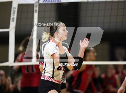 Thumbnail 3 in Morgan County vs. Savannah Arts Academy (GHSA 2A State Final) photogallery.