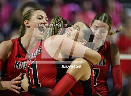 Thumbnail 1 in Morgan County vs. Savannah Arts Academy (GHSA 2A State Final) photogallery.