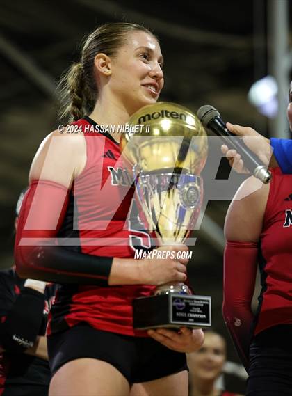 Thumbnail 2 in Morgan County vs. Savannah Arts Academy (GHSA 2A State Final) photogallery.