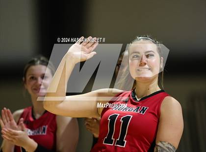 Thumbnail 2 in Morgan County vs. Savannah Arts Academy (GHSA 2A State Final) photogallery.