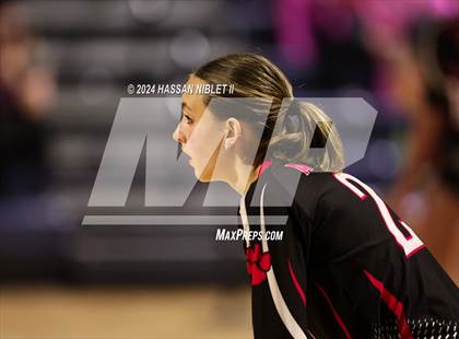 Thumbnail 2 in Morgan County vs. Savannah Arts Academy (GHSA 2A State Final) photogallery.
