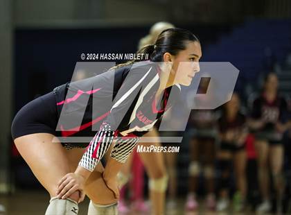 Thumbnail 1 in Morgan County vs. Savannah Arts Academy (GHSA 2A State Final) photogallery.