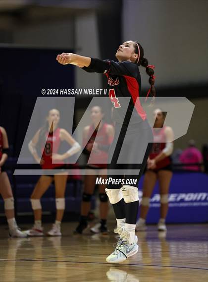 Thumbnail 1 in Morgan County vs. Savannah Arts Academy (GHSA 2A State Final) photogallery.