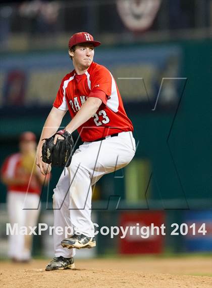 Thumbnail 3 in Pope John Paul II vs. Harriton (PIAA Class AAA Final) photogallery.