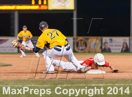 Thumbnail 2 in Pope John Paul II vs. Harriton (PIAA Class AAA Final) photogallery.