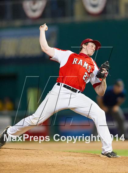 Thumbnail 3 in Pope John Paul II vs. Harriton (PIAA Class AAA Final) photogallery.