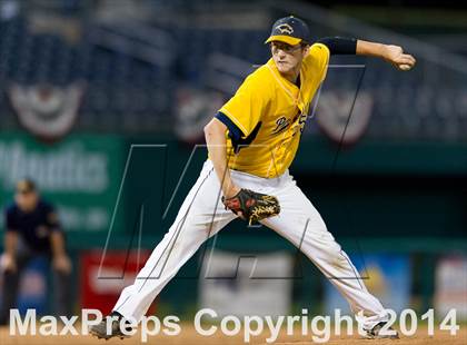 Thumbnail 3 in Pope John Paul II vs. Harriton (PIAA Class AAA Final) photogallery.