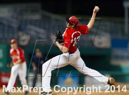 Thumbnail 1 in Pope John Paul II vs. Harriton (PIAA Class AAA Final) photogallery.
