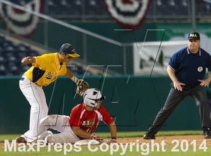 Thumbnail 3 in Pope John Paul II vs. Harriton (PIAA Class AAA Final) photogallery.