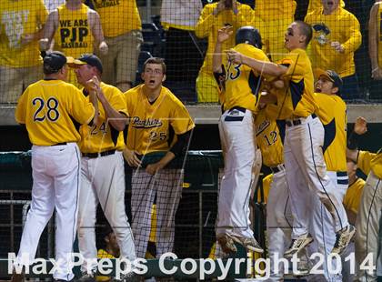 Thumbnail 2 in Pope John Paul II vs. Harriton (PIAA Class AAA Final) photogallery.