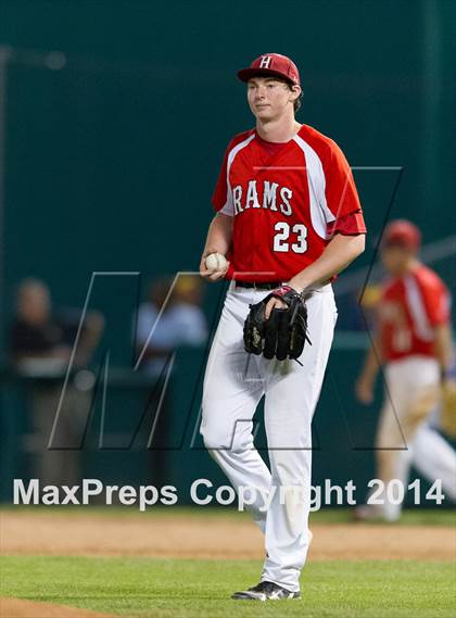 Thumbnail 2 in Pope John Paul II vs. Harriton (PIAA Class AAA Final) photogallery.